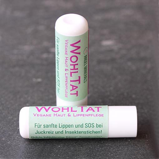 WOHLTAT Vegane Haut & Lippenpflege