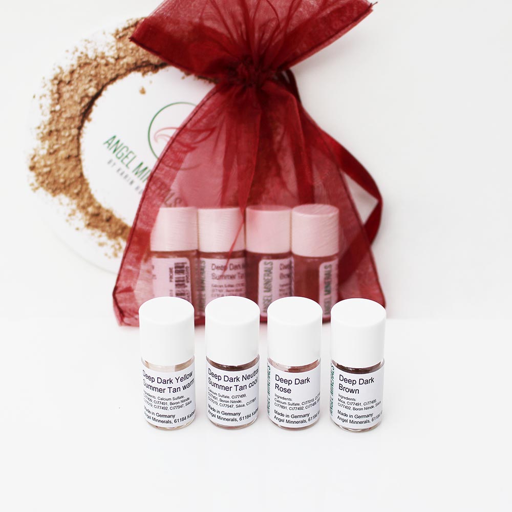 Foundation Proben-Set DEEP DARK