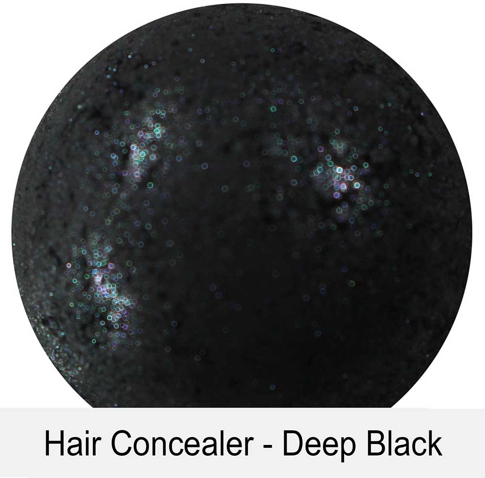 Grey Off Hair Concealer Deep Black 3g