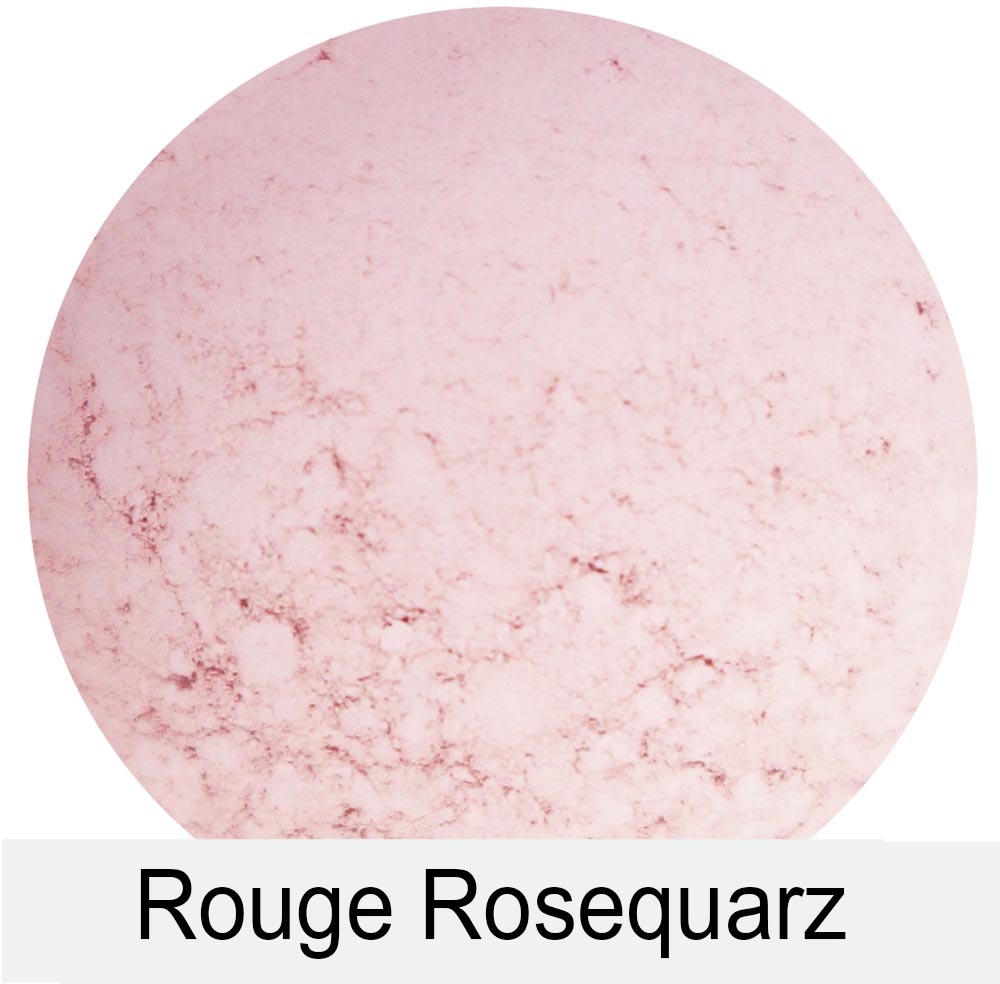 Mineral Rouge Rosequarz MATT 2g